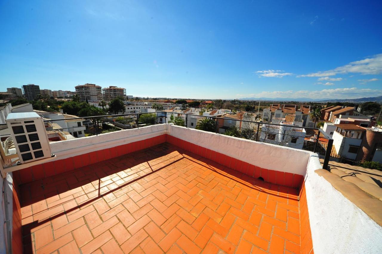 Orange Park Duplex Atico Familiar Villa Benicàssim Exterior foto