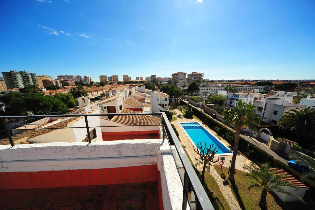 Orange Park Duplex Atico Familiar Villa Benicàssim Exterior foto